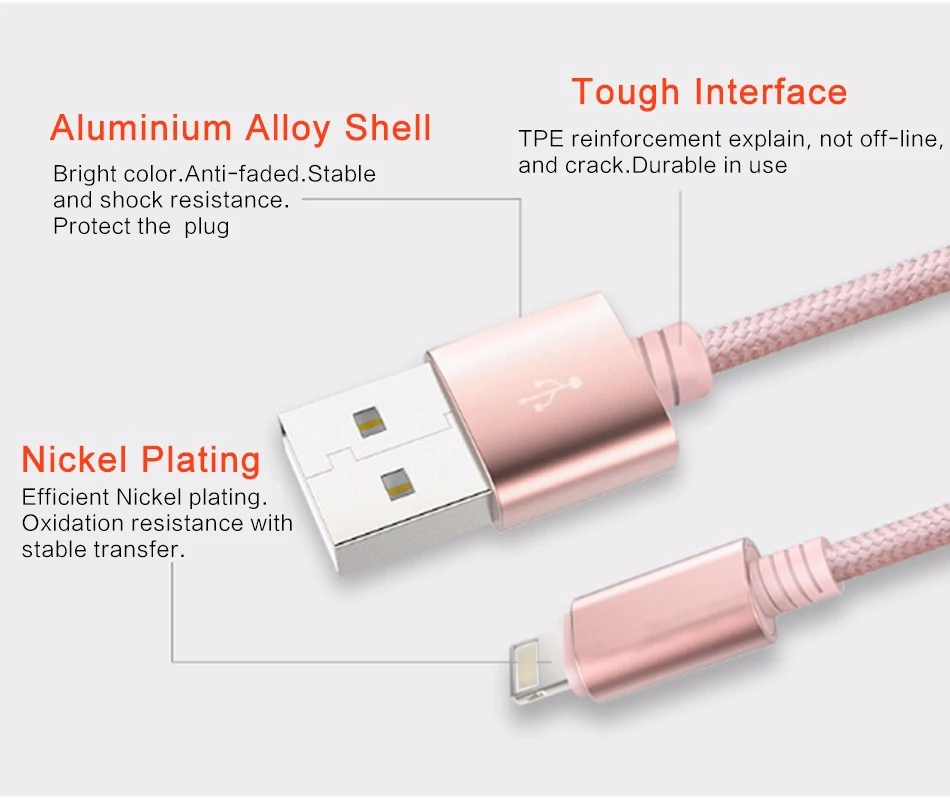 ROCK USB кабель для iPhone samsung Xiaomi 3 в 1 мульти Быстрая зарядка Micro USB кабель Microusb кабель для мобильного телефона type-C
