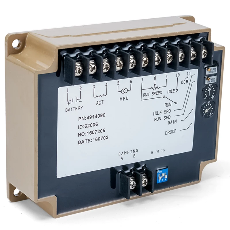 

NTA855 Speed Controller 4914090 Engine Generator Part Electronic Govornor Control Board Module Ac Alternator Accessories