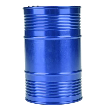 

Metal Oil Drum Fuel Tank Container for 1/10 RC4WD D90 SCX10 Rock Crawler RC Car Decor Accessories