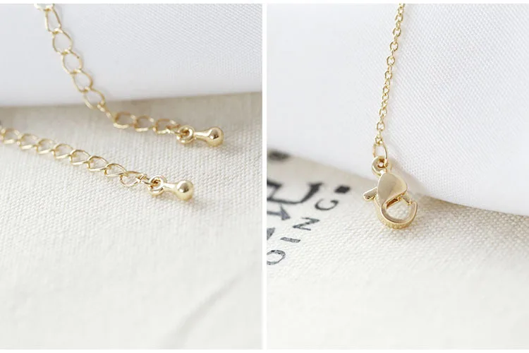San Accessories Europe And America Star Rain Wish 100 Kind Language Chinese Zodiac Pendant Choker Necklace Women's 284