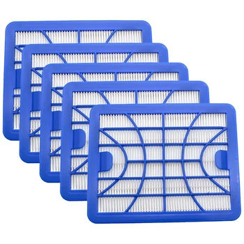 

5Pcs H13 Dust Hepa Filters Cleaning Filter for Zelmer ZVCA050H Clarris Twix,Explorer,Jupiter Vacuum Cleaner Filter