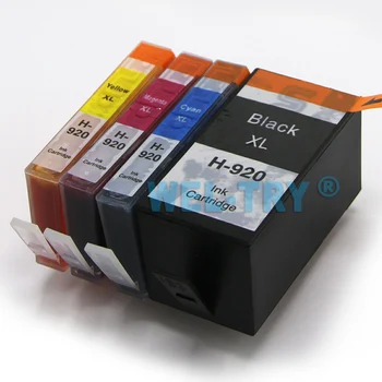 

Compatible ink cartridge for hp920 XL for Officejet 6000 6500 6500A 7000 7500 7500A printer , full ink with chips for hp 920 XL