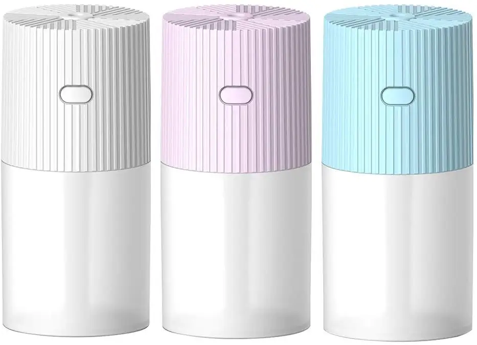 USB увлажнитель воздуха USB Mute увлажнитель, туманообразователь, Воздухоочистители 7-Цвет ночной Светильник Спальня Офис Йога Автомобильные путешествия увлажнитель
