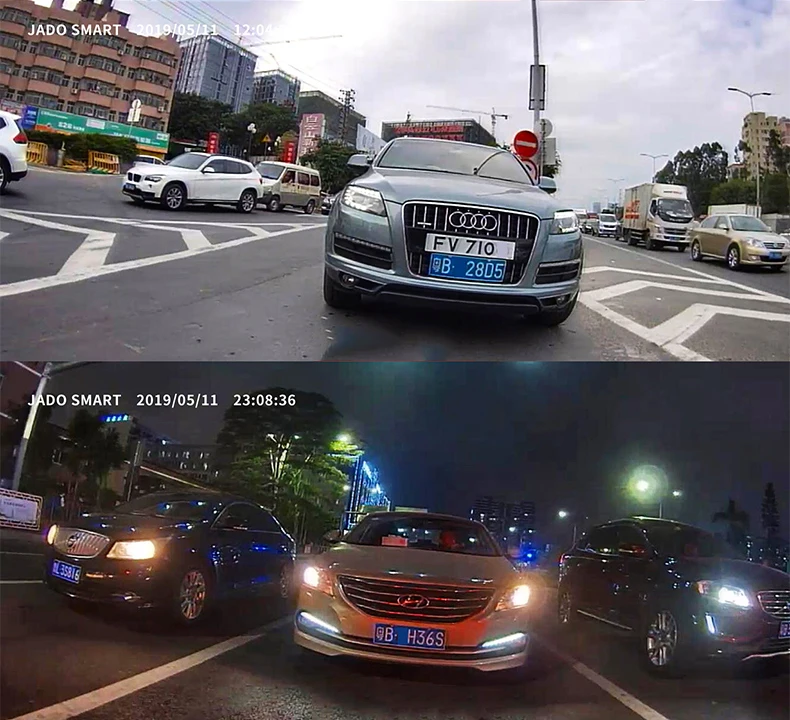 Портативный автомобильный DVR gps координаты 1080P HD Ночное видение Dash Cam Автоматический Фиксатор 24 часа в сутки для парковочной системы вождение автомобиля Регистраторы WI-FI