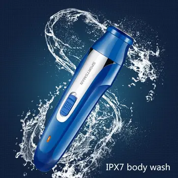 

Men Multi-function Electric Razor USB Charging 5-in-one Nose Hair Trimmer Haircut Eyebrows Trimming Shaping Device D0AB