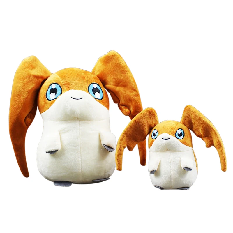 2 размера 16 см/27 см Kawaii Digimon куклы Takaishi Takeru Patamon плюшевые игрушки мягкие милые