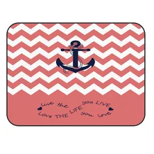 CHARMHOME Мягкий Коврик Противоскользящий коврик рябь Якорь ЛЮБОВЬ Бесконечность розовая дорожка для гостиной коврик для спальни домашние декоративные предметы