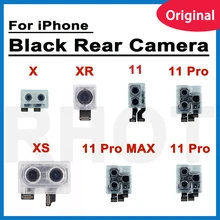 

Original rear main rear camera For iPhone X XS XR XS MAX 11 11 Pro 11 Pro Max 12 12 Pro rear main rear camera module Replaceable