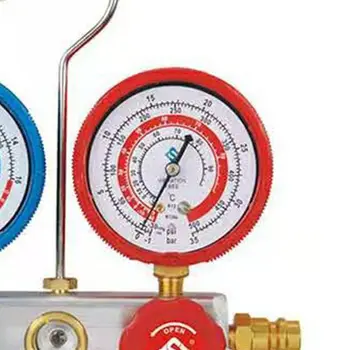 

R134a R12 Manifold Gauge Set HVAC AC Refrigeration Test -Air Conditioners - Auto