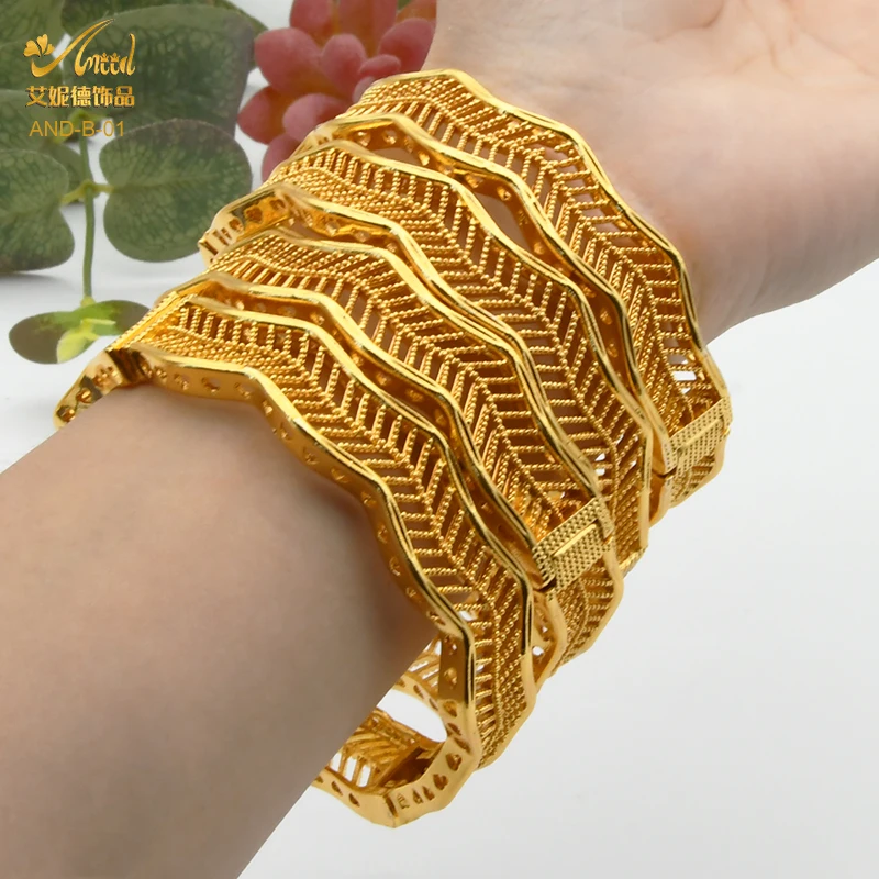 XuHuang Dubai Indian Gold Color Bangles For Women Wedding Party Luxury  Designer Bracelets Ethiopian Jewelry Brithday Presents - AliExpress