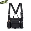 Multi-Function Tool Pouch Tactical Combat Chest Pack Molle Vest Pouch Chest Bag Multi-Purpose Daypack Concealed Anti-theft ► Photo 3/6