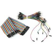 20 см разъем для мужчин и женщин 40 контактов Перемычка провода кабель w 75 шт м/м линии