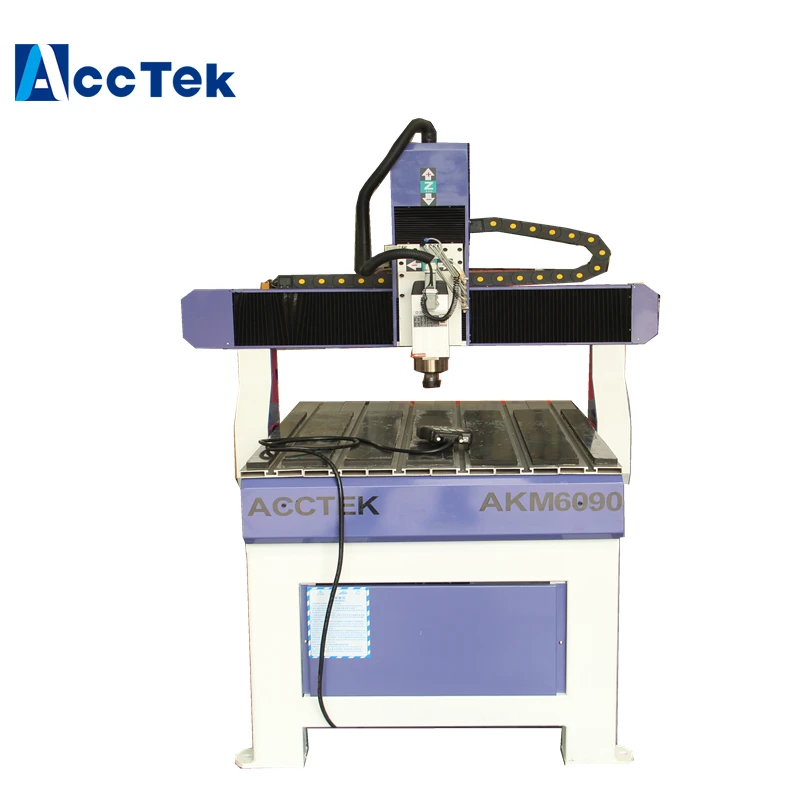 

Cast-iron body high precision cnc router advertising cnc router6090 from China