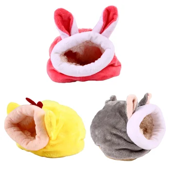 

Nest High Quality Durable Premium Professional Hamster Bed Pet Accessory Warm Cage Cave Bed for Home Pet Indoor