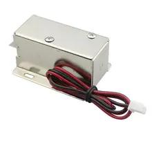 DC 12 V/24 V витрина шкафа ящик замок-щеколда электромагнитный Электрический замок подходит для окна шкафа стола или безопасной коробки