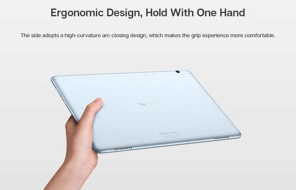 Google Play huawei Honor Tablet 5 MediaPad T5 10,1 ''1080 P HD Kirin 659 Восьмиядерный Android 8,0 разблокировка отпечатков пальцев аккумулятор 5100 мАч