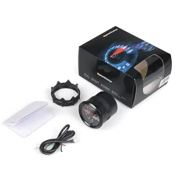 

Car Revolution Counter Auto Universal IGN MAX 0.3A ILM 0.3A 2 Inches Parts