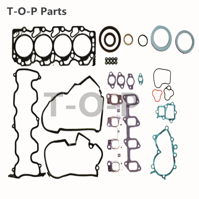 2CT 2C-TE 2CTE Комплект прокладок для капитального ремонта двигателя 2C Toyota CAMRY CV20