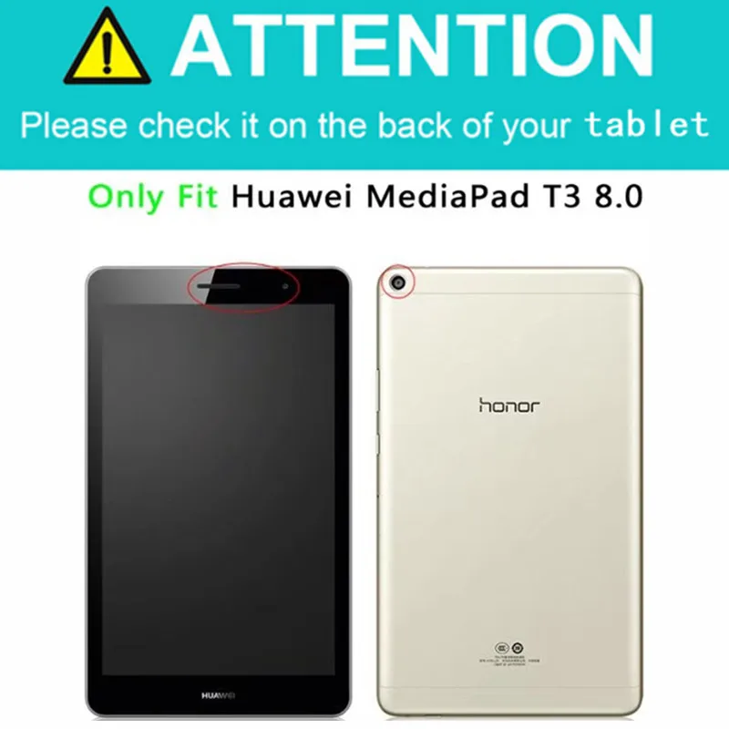 Роскошный Ретро Чехол из искусственной кожи для huawei MediaPad T3 8," KOB-L09 KOB-W09 чехол для Honor игровой коврик 2 8,0 дюймов Чехол