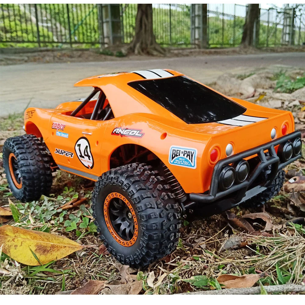 Flytec 1/14 2,4G 2WD SL-150A Rock Crawler RC багги с дистанционным управлением скоростные грузовики RC внедорожный автомобиль подарок для детей