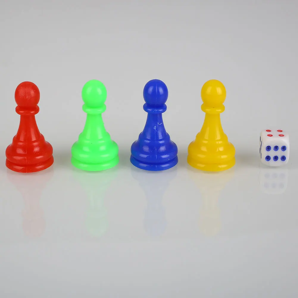 Складные шахматы Ludo Snake Chess Детские Портативные головоломки для дошкольного
