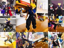 

For Fans Collection 1/12th Trunks Male Doll Full Suit Dress Vest Pant Belt No Body For 6inch Body Doll Collectable