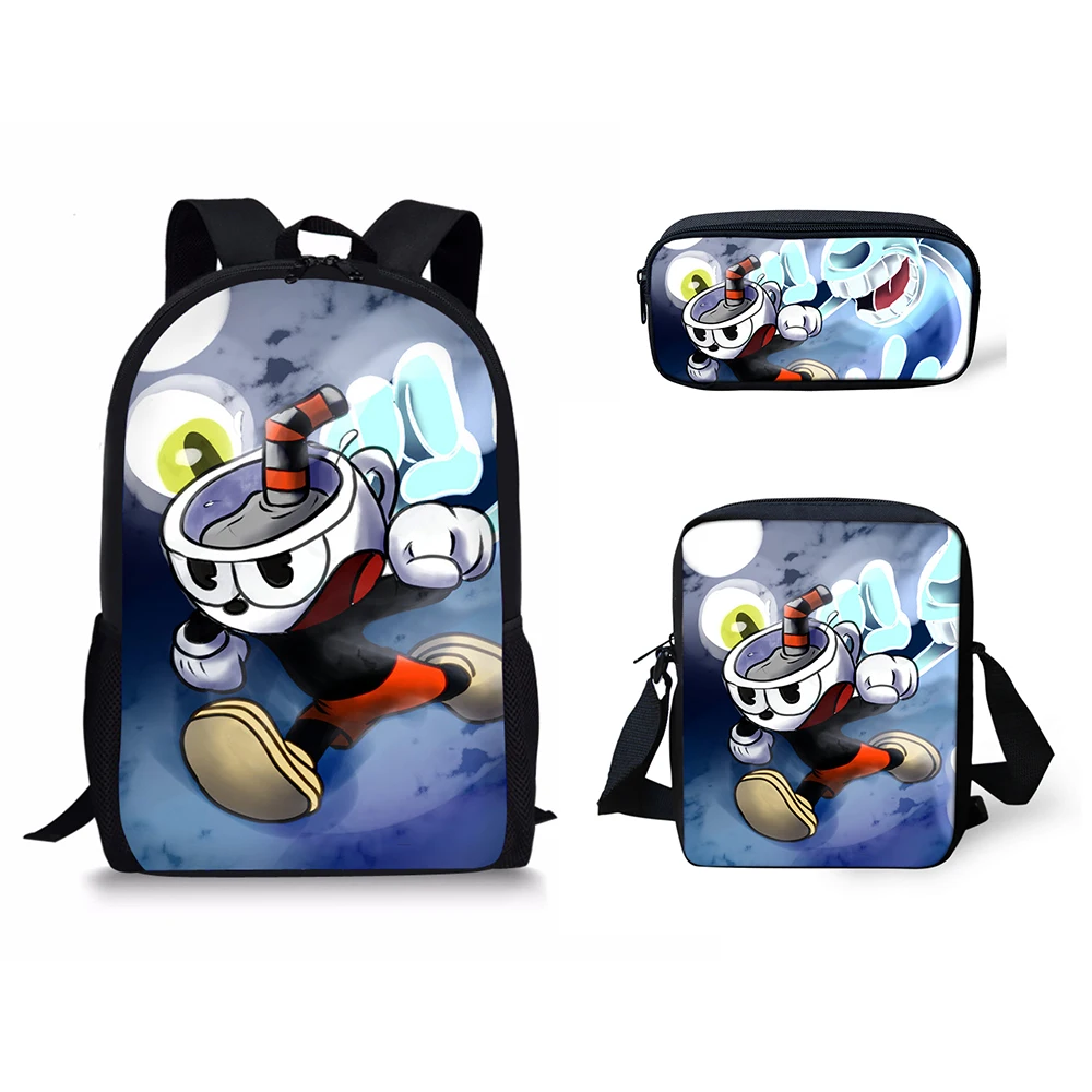 HaoYun Детский Рюкзак Mochila с изображением игры mumman, рюкзак на плечо для студентов, сумка для путешествий, школьная сумка для подростков, Повседневная сумка Mochila