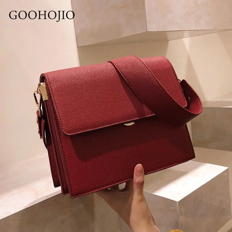

Luxury Brand Handbag 2019 Fashion New High Quality PU Leather Women's Designer Handbag Large-capacity Shoulder Messenger bags