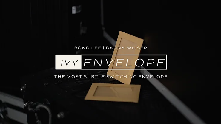 

IVY Envelope by Danny Weiser & Bond Lee,Magic Tricks