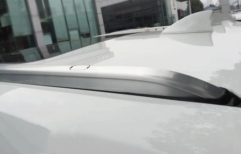 Высокое качество винт Установить алюминиевый сплав боковой рейки Бар Багажник На Крышу для XRV