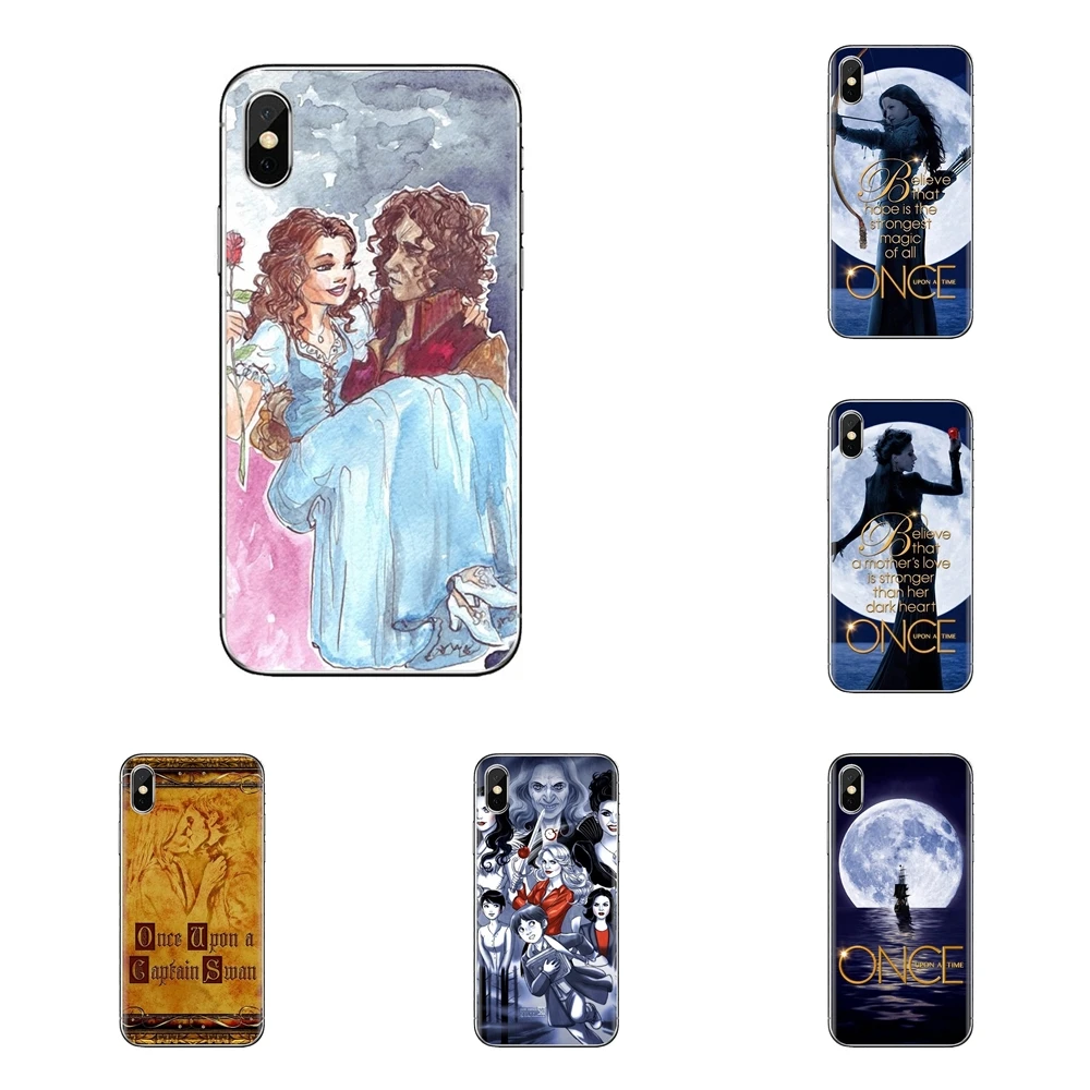 ТВ-шоу Once Upon A Time для samsung Galaxy S2 S3 S4 S5 MINI S6 S7 edge S8 S9 Plus Note 2 3 4 5 8 Coque Fundas мягкие чехлы |
