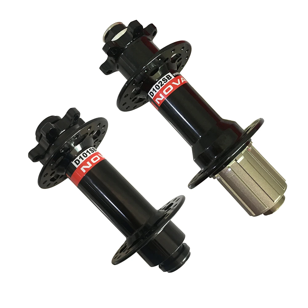 

Novatec D101SB D102SB Sand Beach Bike Snow Bike Fat Bicycle Hubs 6 Bolts 32 Holes 15x135mm 12x170mm 32H HG 10s 11s 12s XX1 XD