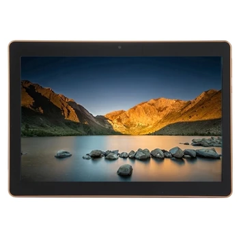 

New 10.1 Inch Tablet 3G Phone Call Android 6.0 Tablets 2 + 16GB Quad Core Dual Camera for Google Market GPS WiFi ,EU Plug