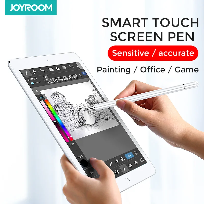 

Touch Pen For Apple Pencil Pro 10.2"10.5" 11 12.9 9.7 2018 Air 3 2019 Min Smart Capacitance Pencil For Apple Pencil Stylus Pen