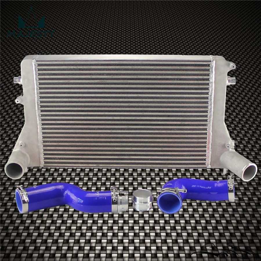 

FMIC Turbo Intercooler Kit Fits VW Golf GTI 06-10 2.0T MK5 Gen2 VERSION 2 Black / red / Blue