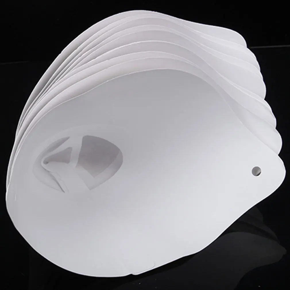 10pcs photosensitive resin filter funnel High Quality 3D printer filter funnel, photopolymer resin filament filter paper