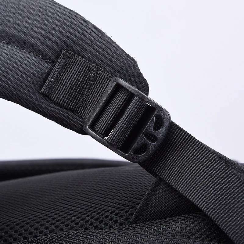 

Characteristics USB Science And Technology Men's Business Backpack Multi-Compartment Large Capacity Computer Bag Middle And Larg