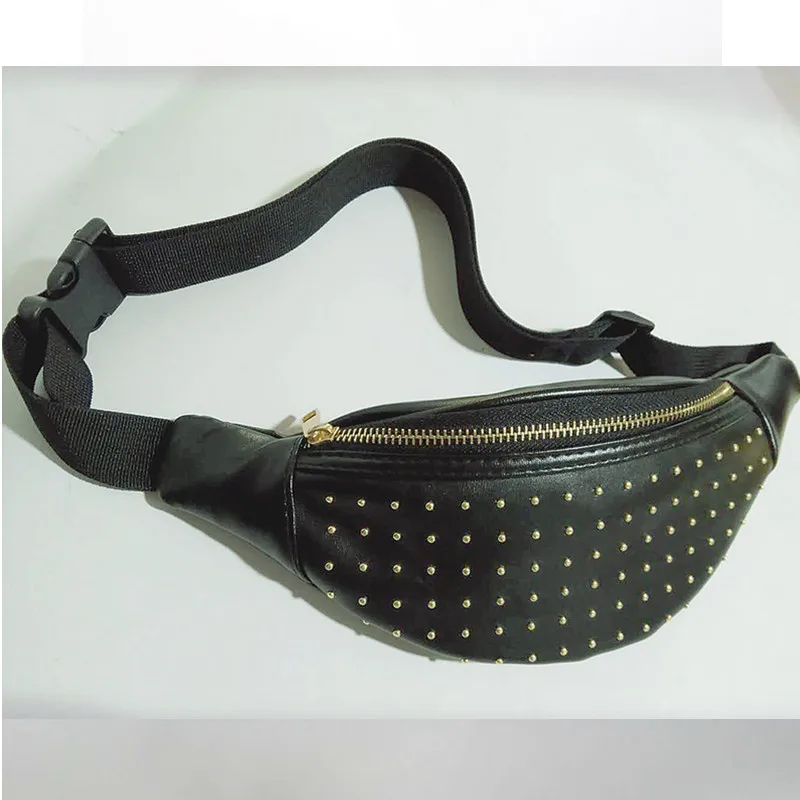 Новая поясная сумка Женская из искусственной кожи Модная Водонепроницаемая