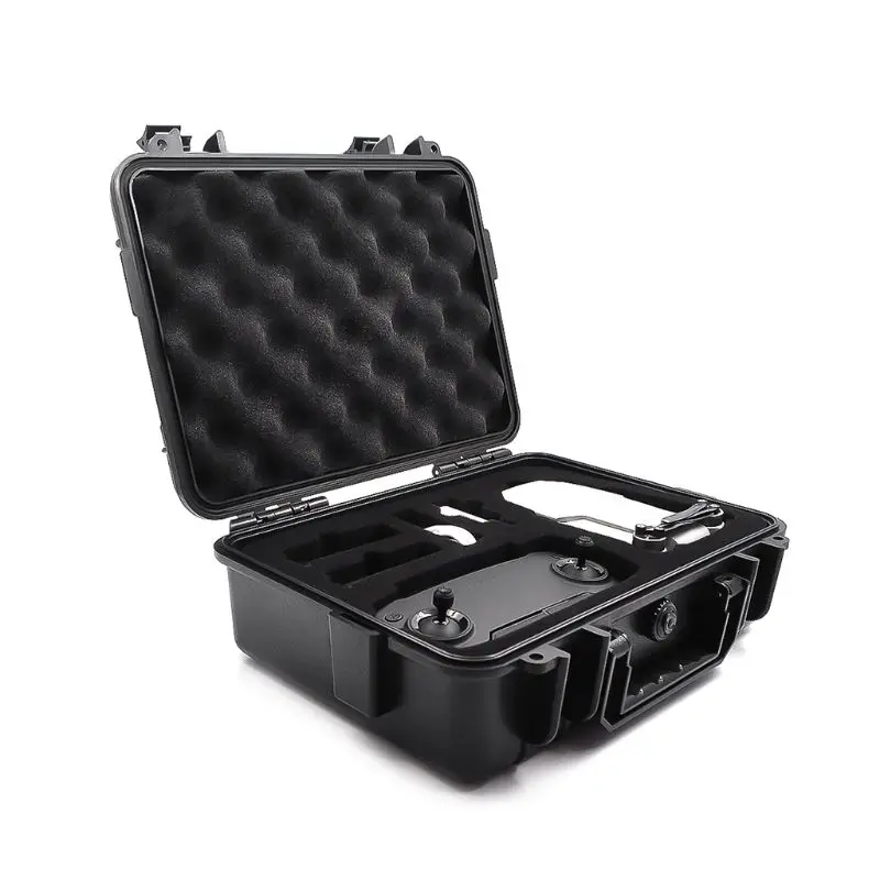 Buy Waterproof Storage Box Bag Portable Travel Hard Plastic Carry Case Box for DJI Mavic Mini Drone Accessories