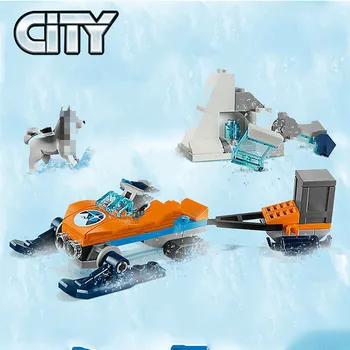 

Bela 10992 City Series Arctic Air Transport Model Building Block 78pcs Bricks Educational Toy Compatible City 60191