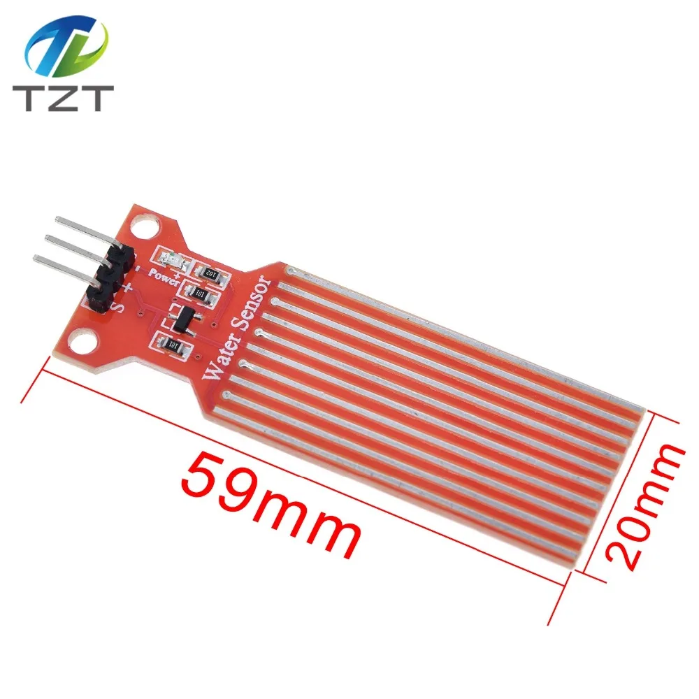 Умная электроника датчик уровня дождевой воды модуль обнаружения поверхности жидкости глубина высота для Arduino T1592 P для Arduino DIY Kit