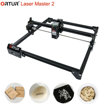 

2020 Upgraded ORTUR LASER Master 2 CNC Engraver DIY 2Axis GRBL Laser Engraving Machine Wood Router