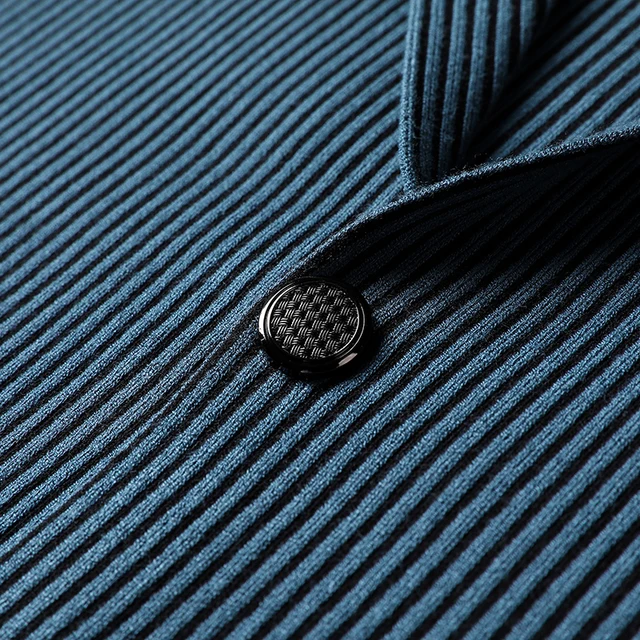 2022 Blazer Jacket Elegant Stylish Knitted Suit 5