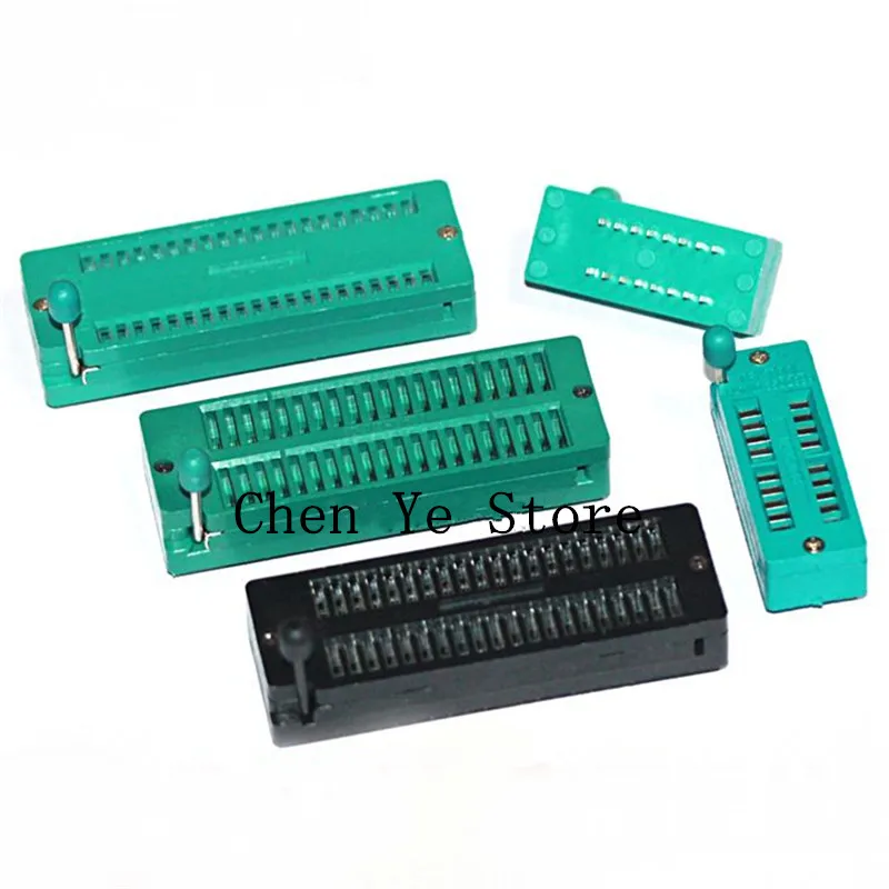 IC-lock-2-54MM-DIP-seat-Test-Universal-zif-socket-14P-16P-18P-20P-24P ...