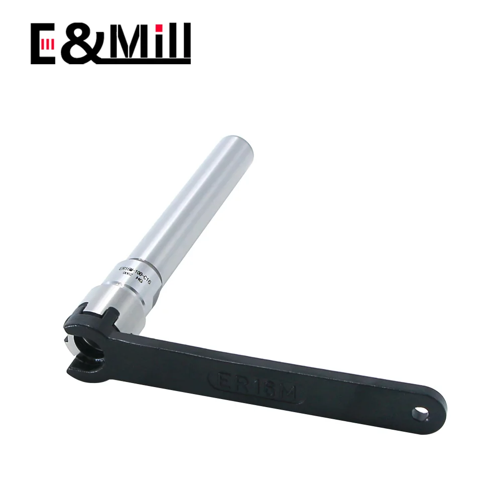 ER8 ER11 ER16 ER20 ER25 ER32 ER40 A M UM MS O Wrench For Cnc machining center engraving machine milling machine tool holder nut tool holder wrench nut collet
