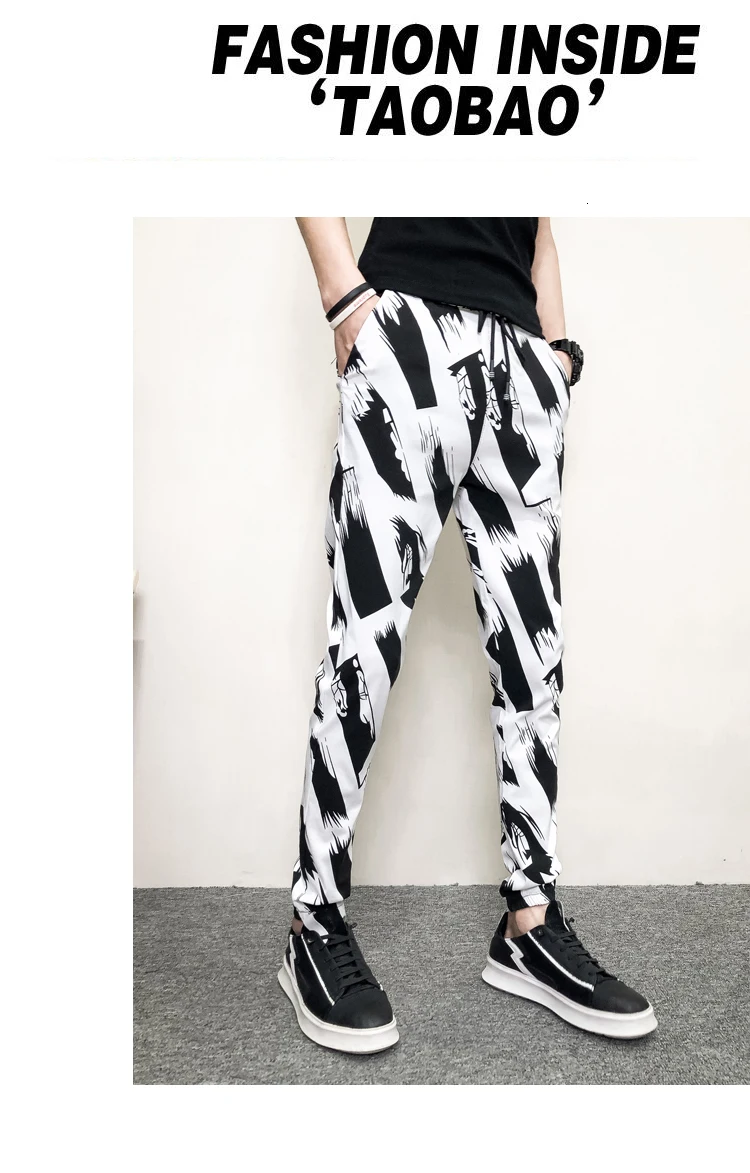 Pantalon, Спортивная мужская уличная одежда,, Корейские осенние штаны, мужские брендовые облегающие штаны, мужские джоггеры, горячая Распродажа, повседневные штаны-шаровары