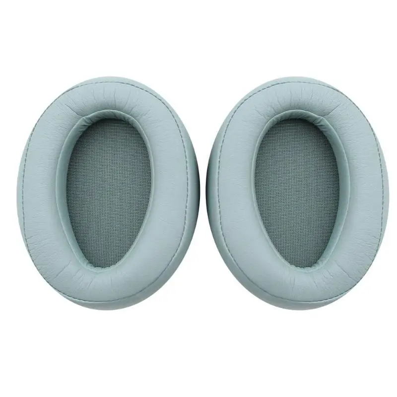 Mint Colour Замена амбушюры подушки для sony MDR-100ABN 100ABN наушники гарнитуры аксессуары - Color: Mint Colour