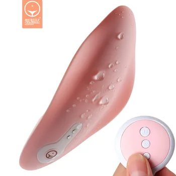 

Youth version of women with wearing invisible cover wireless remote control charging egg jump products