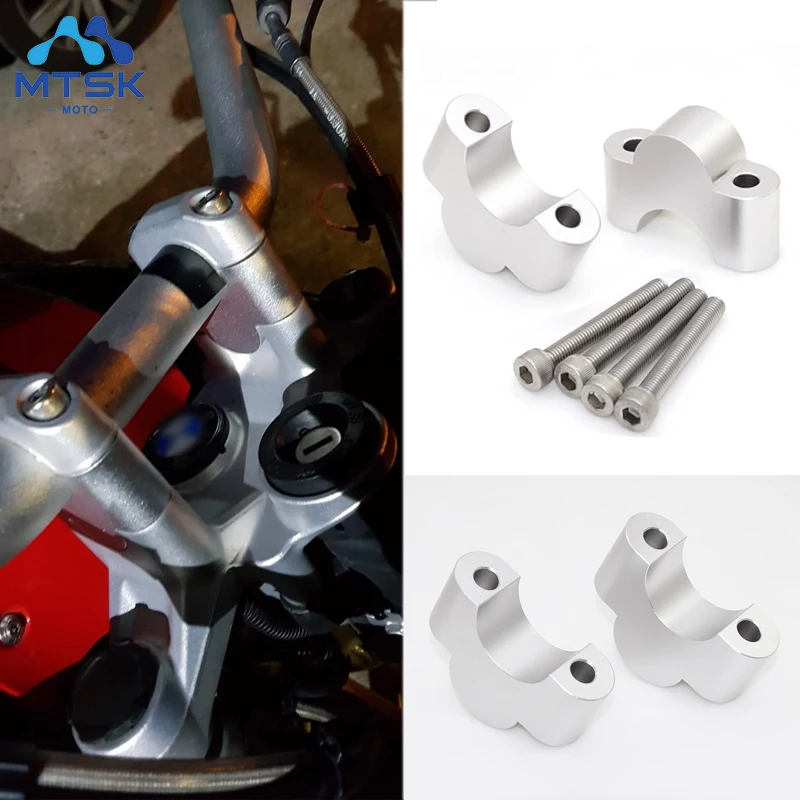 New Motorcycle Accessories Handle Bar Clamp Raised Extend Handlebar Mount Riser For BMW R1250GS 2019 | Автомобили и мотоциклы