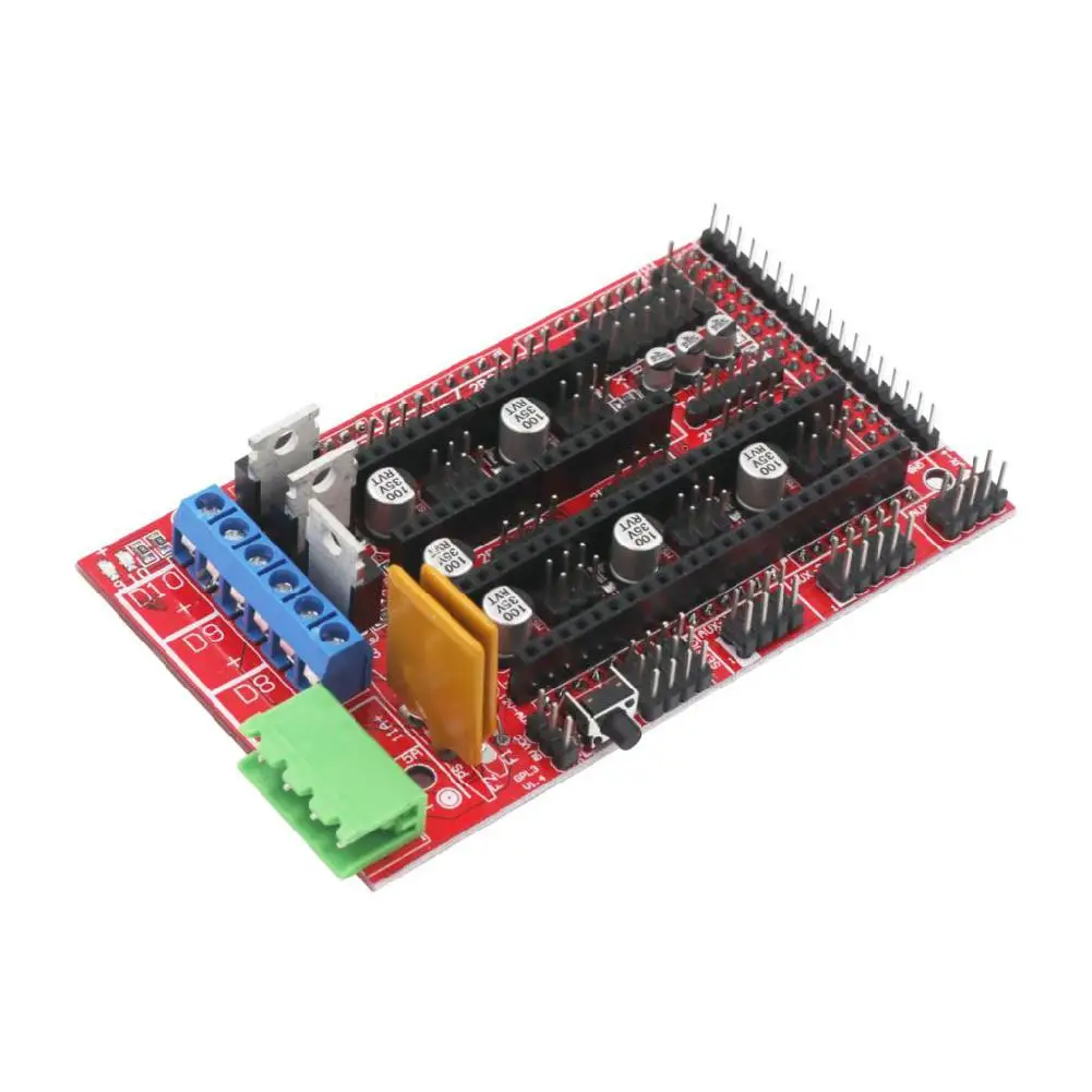 CNC 3d принтер комплект с МЕГА 2560 плата RAMPS 1,4 контроллер lcd 12864 A4988 шаговый драйвер для Arduino CNC 3d принтер комплект с МЕГА 2560 плата RAMPS 1,4 контроллер lcd 12864 A4988 шаговый драйвер для Arduino